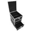 Flightcase Roadinger 30126430 compensato 38 kg nero argento