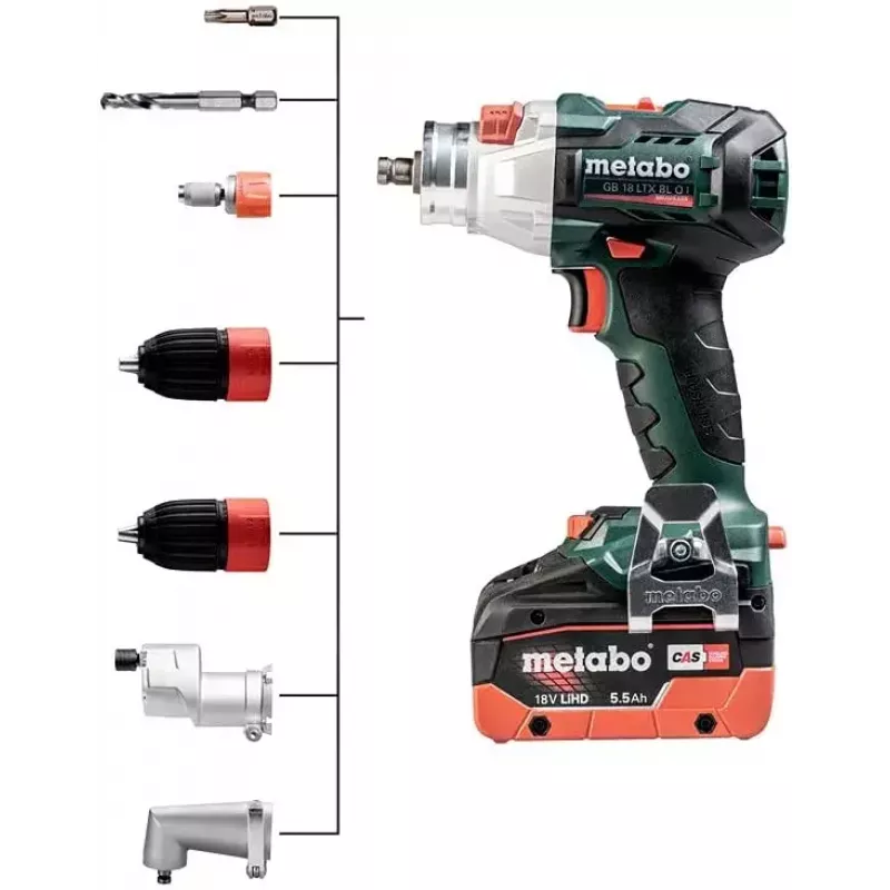 Avvitatore a batteria Metabo 602362840