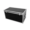 Flightcase Roadinger 30127010 betulla nero argento 15,7 kg