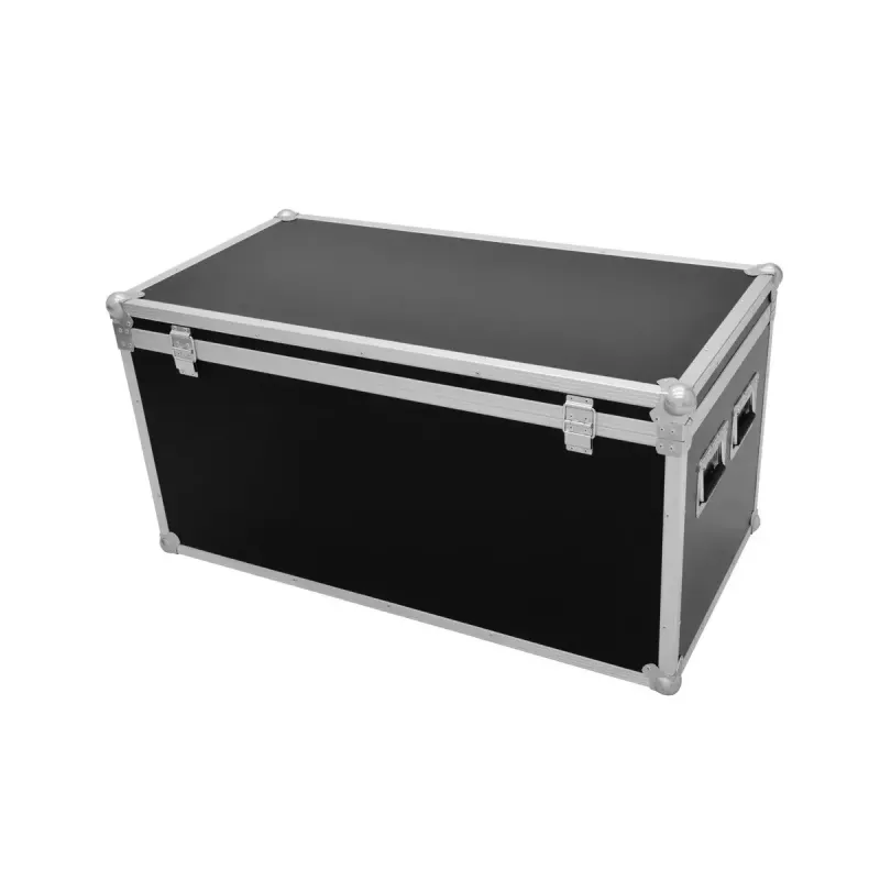 Flightcase Roadinger 30127010 betulla nero argento 15,7 kg