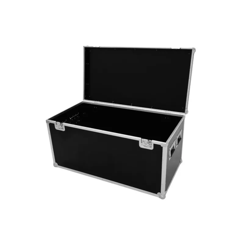 Flightcase Roadinger 30127010 betulla nero argento 15,7 kg