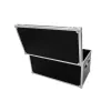 Flightcase Roadinger 30127010 betulla nero argento 15,7 kg