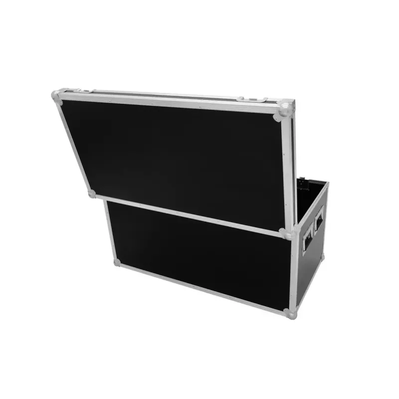 Flightcase Roadinger 30127010 betulla nero argento 15,7 kg