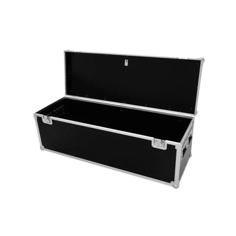 Flightcase Roadinger 30126915 betulla nero argento 14,8 kg