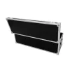 Flightcase Roadinger 30126915 betulla nero argento 14,8 kg