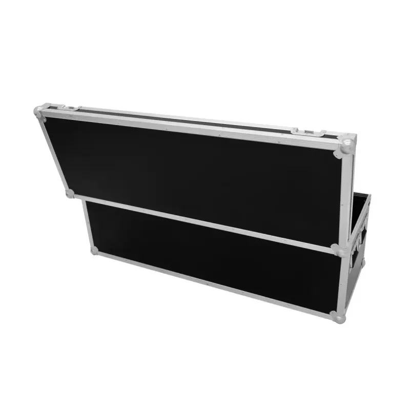 Flightcase Roadinger 30126915 betulla nero argento 14,8 kg