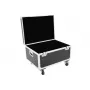 Flightcase Roadinger 30126766 compensato nero argento 22,8 kg