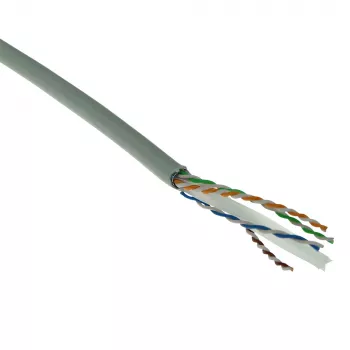 ACT Cavo di posa Cat 6 F/UTP, PVC, CPR Euroclasse ECA, 24AWG, grigio 500 metri