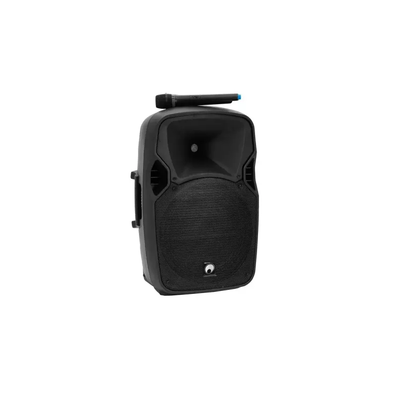Altoparlante Omnitronic 11038759 150 W con filo e senza fili nero