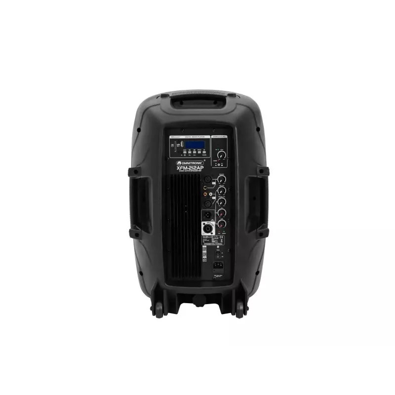Altoparlante Omnitronic 11038759 150 W con filo e senza fili nero