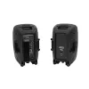 Altoparlante Omnitronic 11038759 150 W con filo e senza fili nero