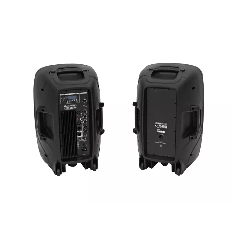 Altoparlante Omnitronic 11038759 150 W con filo e senza fili nero