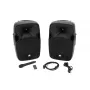Altoparlante Omnitronic 11038759 150 W con filo e senza fili nero