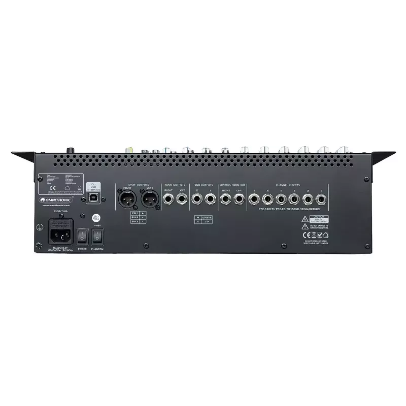 Mixer audio Omnitronic 10040283