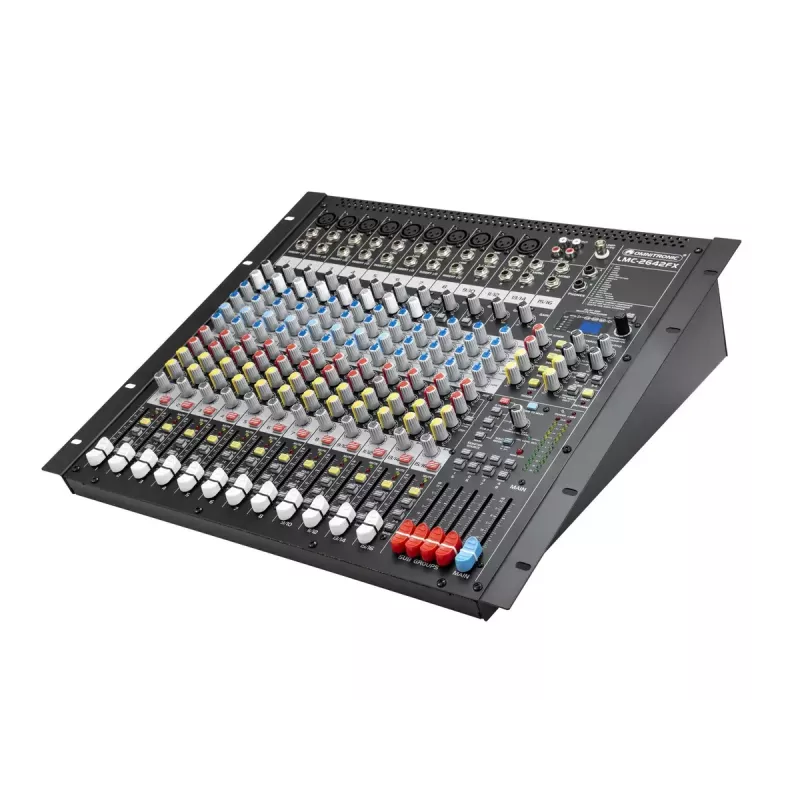 Mixer audio Omnitronic 10040285