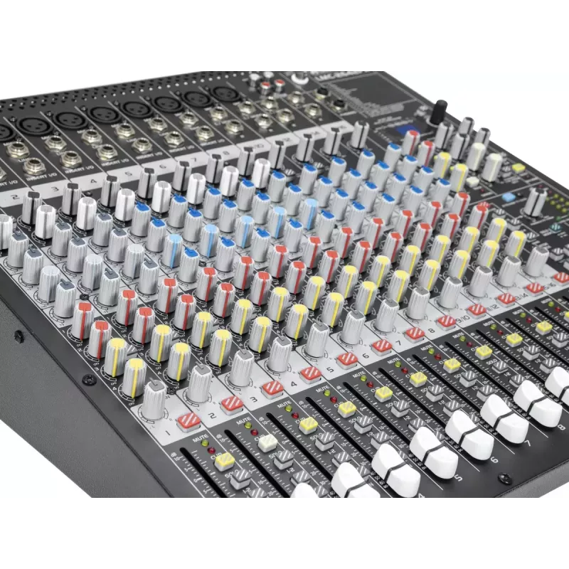 Mixer audio Omnitronic 10040285