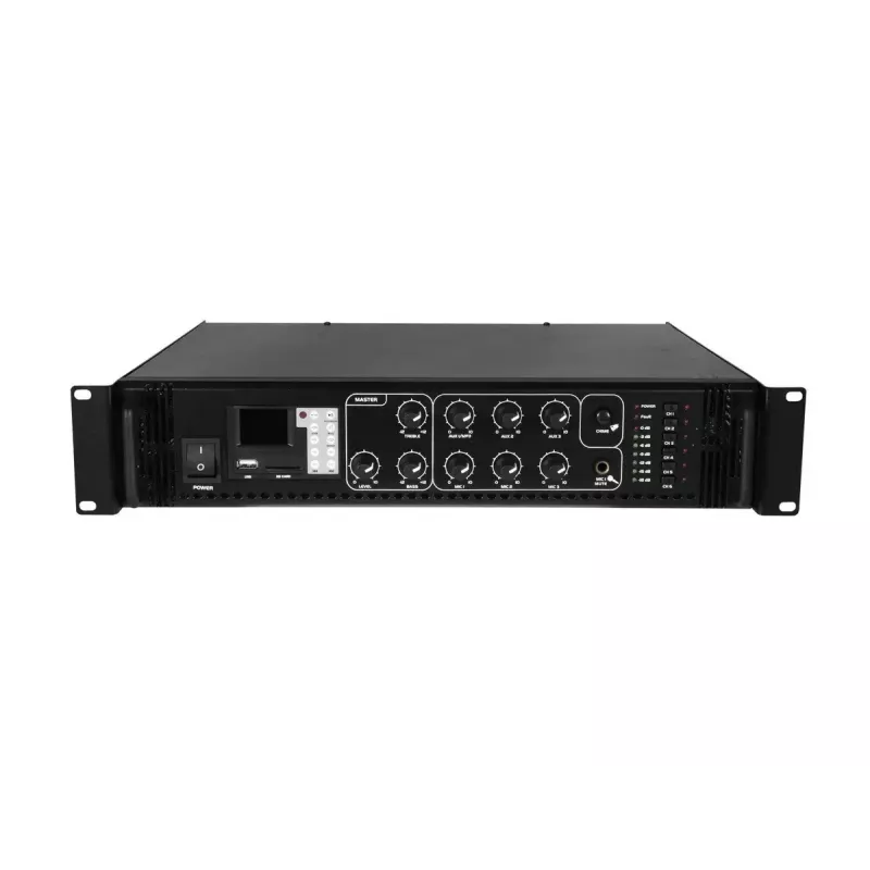 Amplificatore audio Omnitronic 80709719 Performance/Palco nero