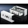 Rittal Energy-Box 7480.300 Scatola di connessione cavi, 3U, 19", RAL 7035