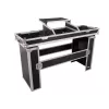 Hardcase Roadinger 30124208 per tavolo DJ in compensato nero argento