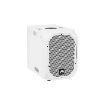 Subwoofer attivo Omnitronic BOB-10A bianco