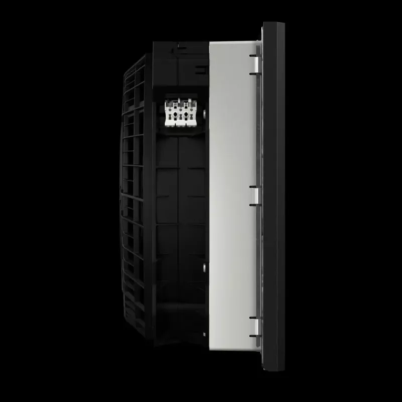 Unità ventole per rack Rittal 3244.900 — 1 ventola, 867 m³/h, case in plastica, grigio