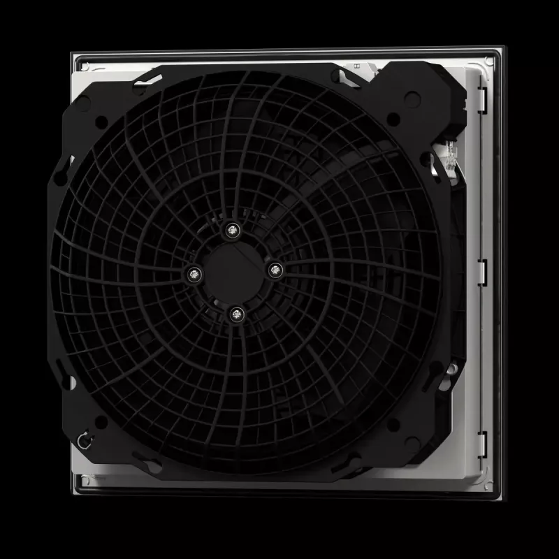 Unità ventole per rack Rittal 3244.900 — 1 ventola, 867 m³/h, case in plastica, grigio