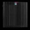 Unità ventole per rack Rittal 3244.900 — 1 ventola, 867 m³/h, case in plastica, grigio