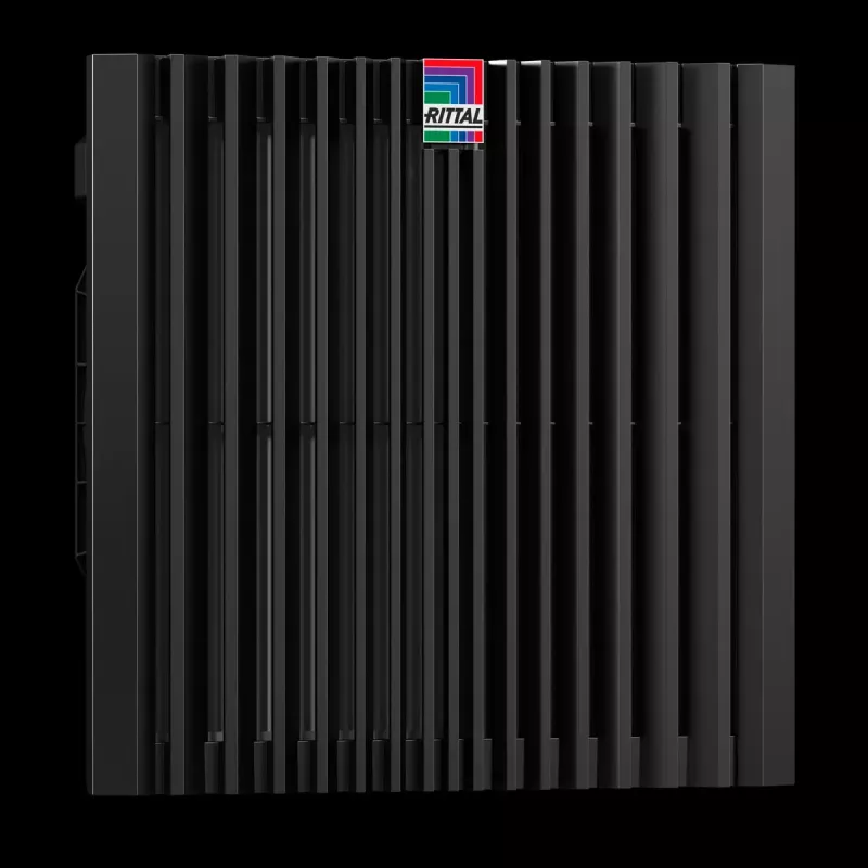 Unità ventole per rack Rittal 3244.900 — 1 ventola, 867 m³/h, case in plastica, grigio