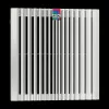 Accessorio per rack Rittal 3244.810 — ventola integrata, 1 ventola, flusso d'aria 770 m³/h, case in plastica, grigio