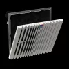 Accessorio per rack Rittal 3244.810 — ventola integrata, 1 ventola, flusso d'aria 770 m³/h, case in plastica, grigio