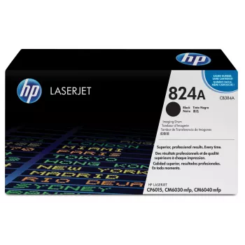 HP 824A nero tamburo LaserJet, 23000 pagine, nero, 1 pz.