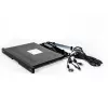 Console rack Vertiv Avocent LRA185KMM-205 48,3 cm (19 pollici) 1366 x 768 pixel plastica, acciaio nero 1U