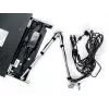 Console rack Vertiv Avocent LRA185KMM-205 48,3 cm (19 pollici) 1366 x 768 pixel plastica, acciaio nero 1U