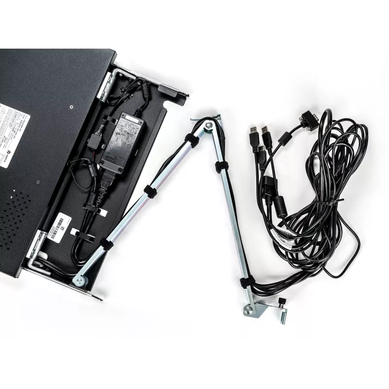 Console rack Vertiv Avocent LRA185KMM-205 48,3 cm (19 pollici) 1366 x 768 pixel plastica, acciaio nero 1U