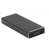 CoreParts MSUB2340 alloggiamento memoria case SSD nero