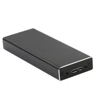 CoreParts MSUB2340 alloggiamento memoria case SSD nero