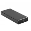 CoreParts MSUB2340 alloggiamento memoria case SSD nero