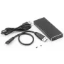 CoreParts MSUB2340 alloggiamento memoria case SSD nero