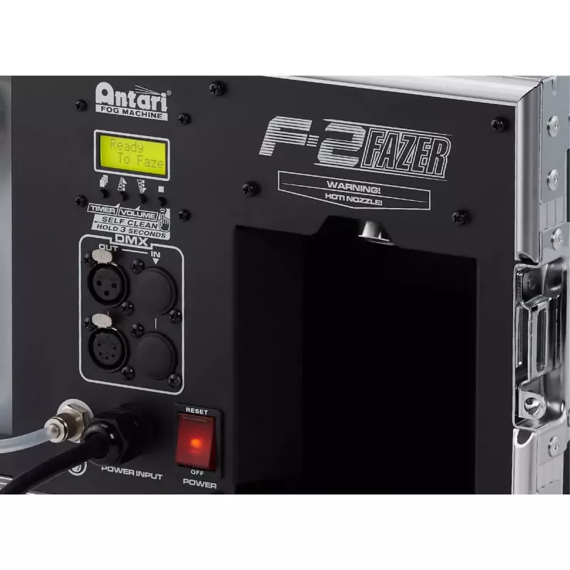 Antari F-2 faze ad acqua, 5 L, 1500 W, nero