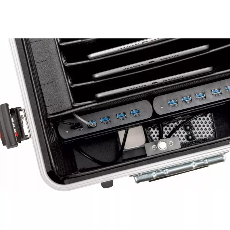 Parat PARAPROJECT Case TC10 tablet nero AC indoor outdoor