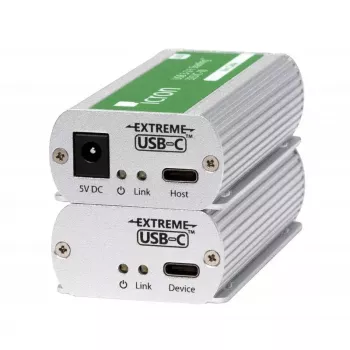 KVM extender trasmettitore e ricevitore Icron 00-00457 con cavo USB Type-C 10 m