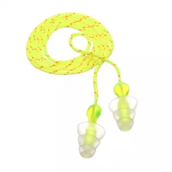 3M PN01006 tappi per le orecchie tappo riutilizzabile giallo 400 pz.