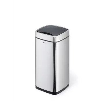 Durable TOUCH 21L rettangolare acciaio inox nero argento