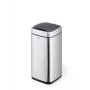 Durable TOUCH 21L rettangolare acciaio inox nero argento