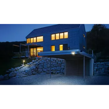 Applique da esterno STEINEL XSolar L-S LED 1,2 W antracite