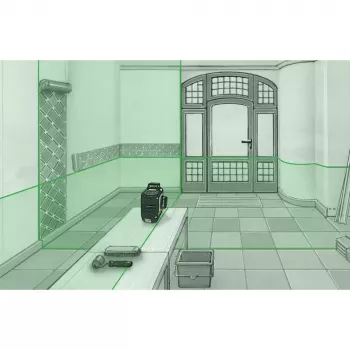 Distanziometro laser Laserliner CompactPlane-Laser 3G Pro 30 m precisione 0,35 mm