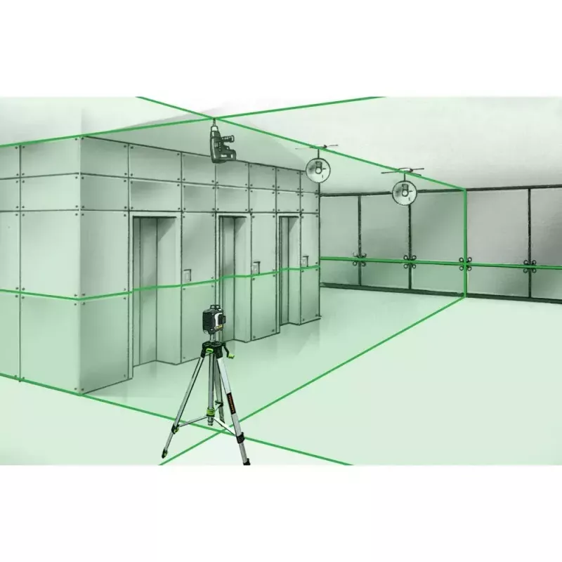 Laserliner CompactPlane 3G Pro laser a linee incrociate, 30 m (036.295A)