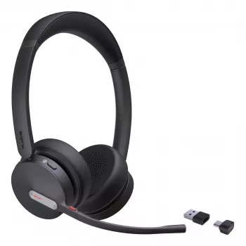 Yealink BH70 Dual Teams Headset USB-C/A, wireless, 20 - 20000 Hz, ufficio/call center, 147 g, headset, nero