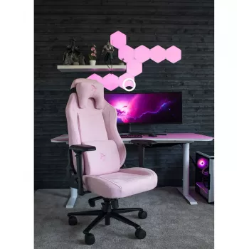 Sedia gaming Arozzi Vernazza Supersoft rosa