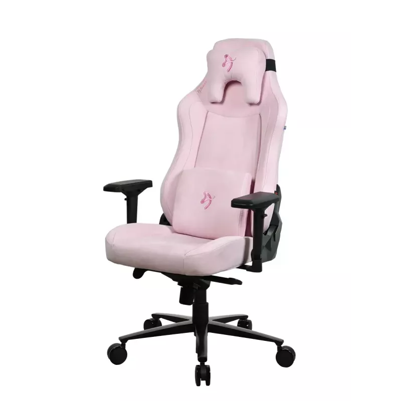 Sedia gaming Arozzi Vernazza Supersoft rosa